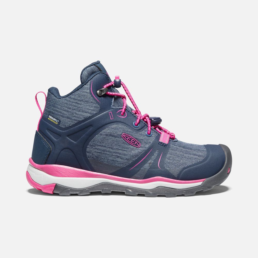 Keen Outdoor Bot Çocuk Siyah/Pembe - Terradora Ii Waterproof - Türkiye BKLO48527